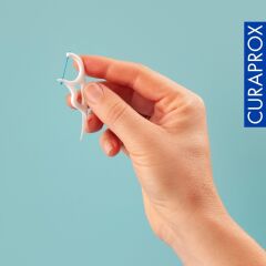 Curaprox DF 967 Çatal Diş İpi 30 Adet