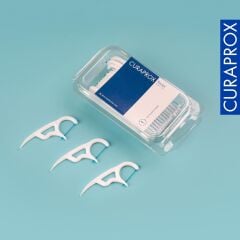 Curaprox DF 967 Çatal Diş İpi 30 Adet