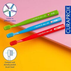 Curaprox Kids Ultra Soft 4-12 Years