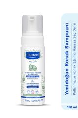 Mustela Yenidoğan Köpük Şampuan 150 ML SKT:11.26