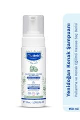 Mustela Yenidoğan Köpük Şampuan 150 ML SKT:05.27