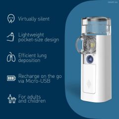 Omron Mini Air 360+ Taşınabilir Nebilizatör