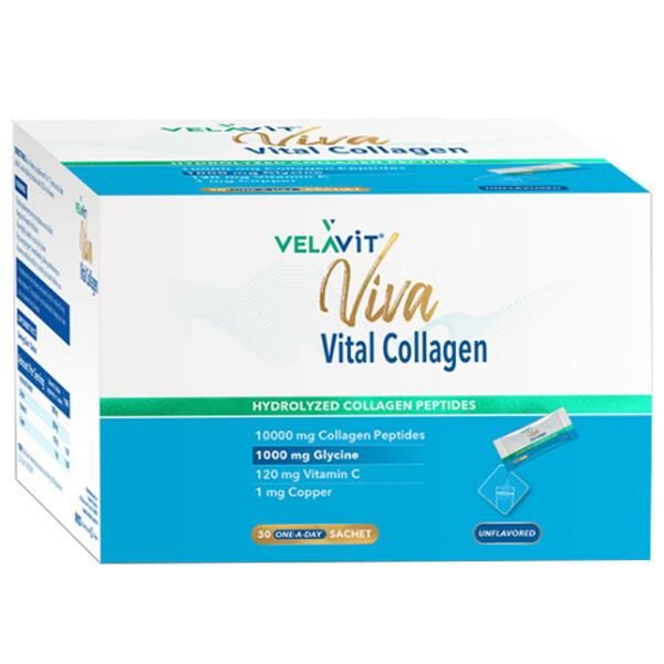 Velavit Viva Vital Collagen 30 Saşe SKT:09.26