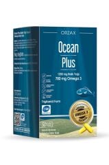 Ocean Plus 1200 mg 50 Kapsül SKT:03.26