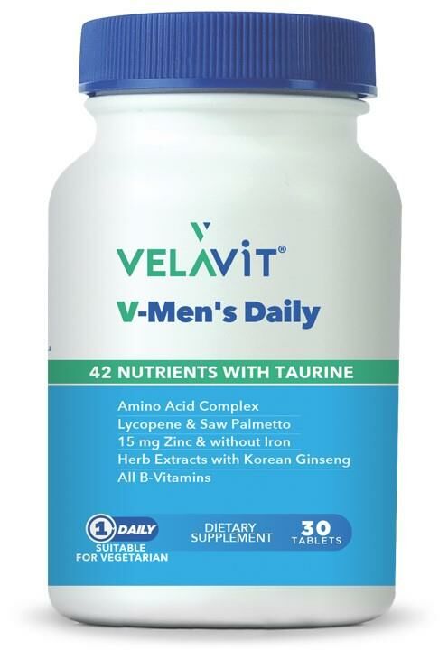Velavit V-Men's Daily 30 Tablet SKT:06.26