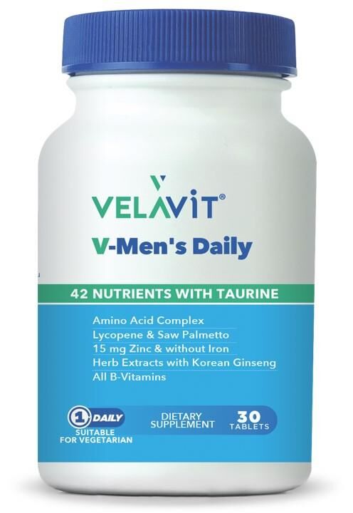 Velavit V-Men's Daily 30 Tablet SKT:06.26