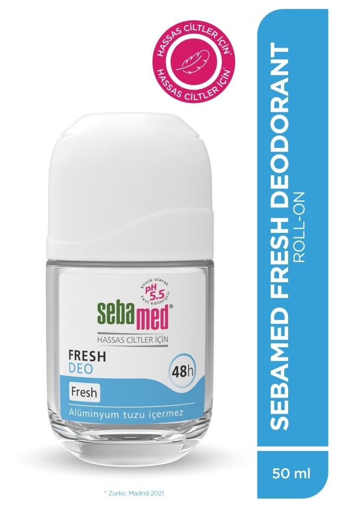 Sebamed Roll-On Deodorant Fresh 50 ml