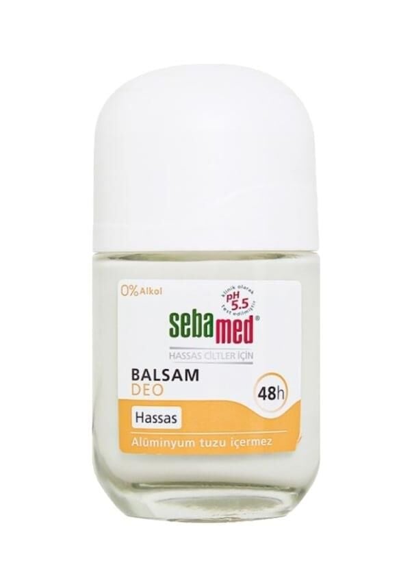 Sebamed Roll-On Deodorant Balsam Sensitive 50 ml