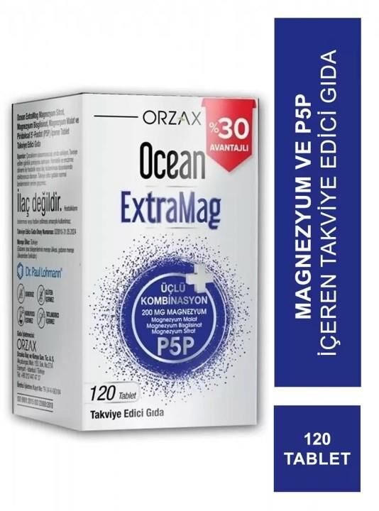 Ocean Extramag 120 Tablet SKT:08.27