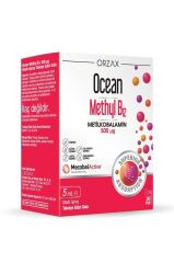 Ocean Methyl B12 Sprey 500 mcg 5 ml SKT:11.26