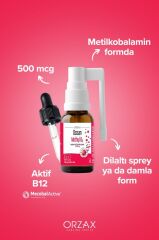 Ocean Methyl B12 Sprey 500 mcg 5 ml SKT:11.26