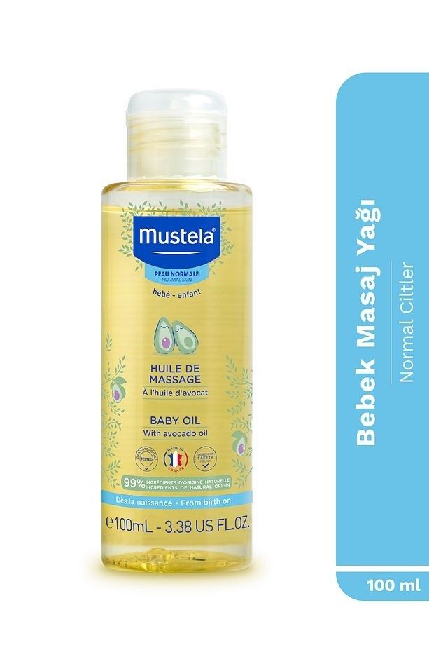 Mustela Masaj Yağı Baby Oil 100 ML SKT:04.27