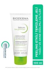 Bioderma Sebium Exfoliating Gel Krem 100 ML SKT:04.26