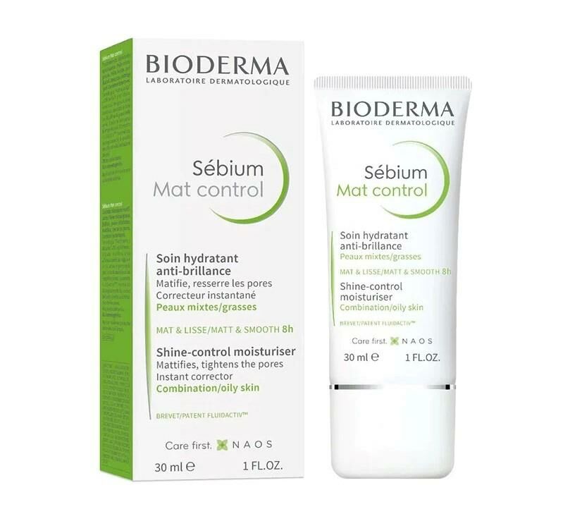 Bioderma Sebium Mat Control 30 ML SKT:12.26