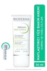 Bioderma Sebium Mat Control 30 ML SKT:12.26