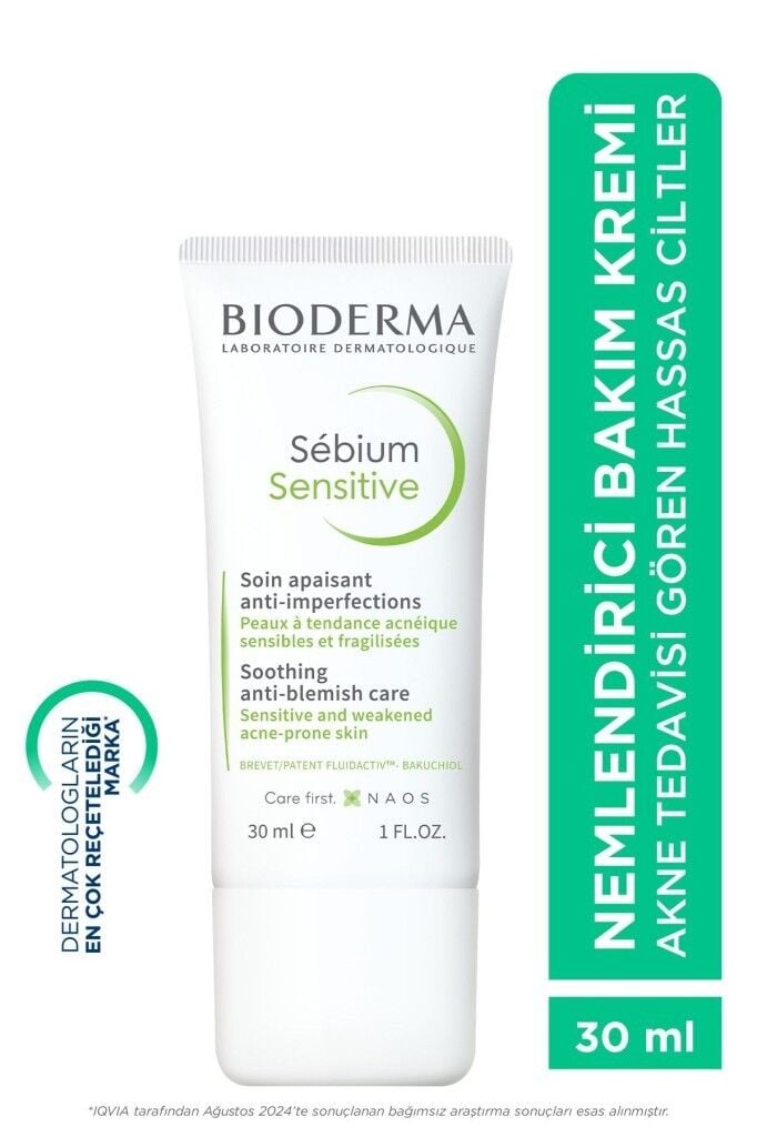 Bioderma Sebium Sensitive 30 ML SKT:02.27