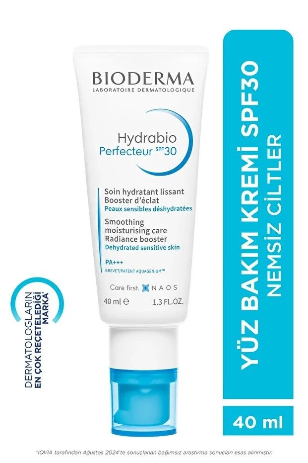 Bioderma Hydrabio Perfecteur SPF30 40 ML SKT:09.26