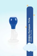 Wee Baby Tirle 902 Manuel Göğüs Pompası