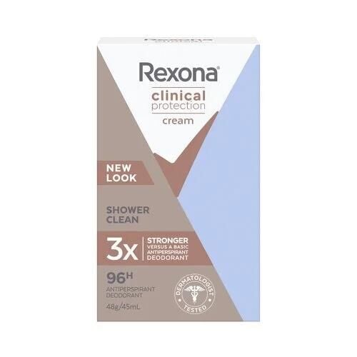 Rexona Clinical Protection Shower Clean Unisex 45 ml