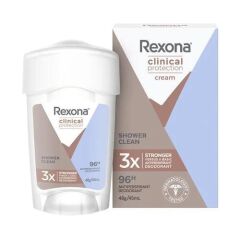 Rexona Clinical Protection Shower Clean Unisex 45 ml