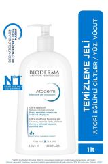 Bioderma Atoderm Intensive Foaming Gel 1000 ml - Puansız SKT:04.26