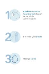 Bioderma Atoderm Intensive Foaming Gel 1000 ml - Puansız SKT:04.26