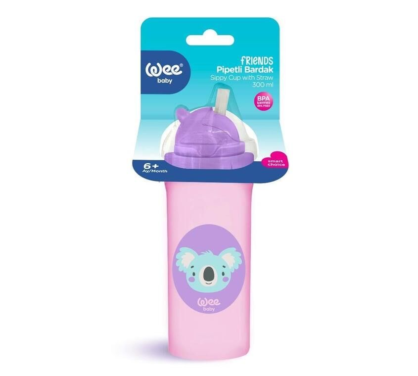 Wee Bardak Pipetli Friends 395