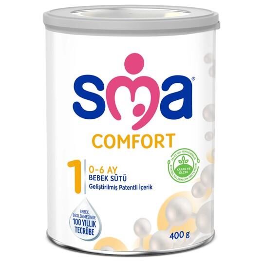 SMA Comfort 1 Bebek Sütü 400 gr SKT:08.26