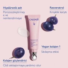 Caudelie Resveratrol Lift Firming Eye Gel Cream 15 ml