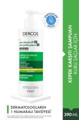 Vichy Dercos Anti-Dandruff Şampuan Kuru Saçlar için Kepek Karşıtı 390 ml