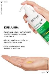 Vichy Dercos Anti-Dandruff Şampuan Kuru Saçlar için Kepek Karşıtı 390 ml