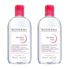 Bioderma Sensibio H2O 500 ml - İkili Paket Özel Fiyat SKT:06.27
