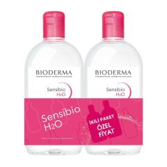 Bioderma Sensibio H2O 500 ml - İkili Paket Özel Fiyat SKT:06.27