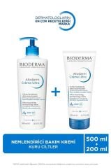 Bioderma Atoderm Creme Ultra 500 ml + Atoderm Creme Ultra 200 ml SKT:05.27