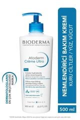 Bioderma Atoderm Creme Ultra 500 ml + Atoderm Creme Ultra 200 ml SKT:05.27