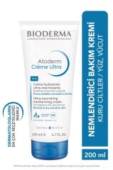 Bioderma Atoderm Creme Ultra 500 ml + Atoderm Creme Ultra 200 ml SKT:05.27