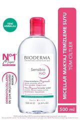 Bioderma Atoderm Cream Ultra 500 ml + Sensibio H2O 500 ml SKT:03.27