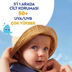 Nivea Sun Babies & Kids Hassas Koruma Güneş Spreyi SPF50+ 270 ML SKT:07.26