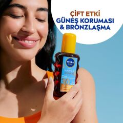 Nivea Sun Güneş Yağı Koruma & Bronzluk Arttırıcı SPF30 200 ml