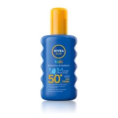 Nivea Sun Kids Güneş Spreyi Nemlendirici SPF50 200 ml