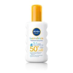 Nivea Sun Kids Güneş Spreyi Hassas Koruma Kokusuz SPF50 200 ml