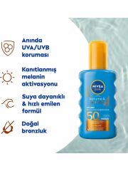 Nivea Sun Güneş Spreyi Koruma & Bronzluk SPF50 200 ml