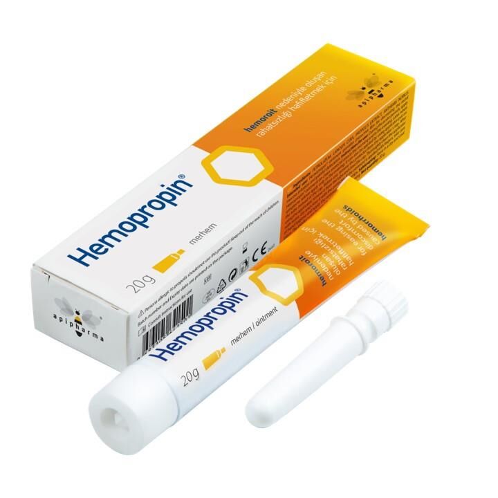 Hemopropin Merhem 20 Gr SKT:09.27