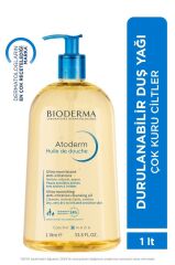 Bioderma Atoderm Huile De Douche Shower Oil 1000 ml Puansız SKT:03.26
