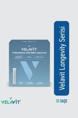 Velavit V-Gluathione with Sam-e Liposomal 30 Şase SKT:04.27
