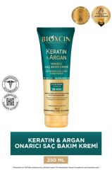 Bioxcin Saç Bakım Kremi Onarıcı Keratin & Argan 250 ml
