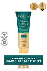 Bioxcin Saç Bakım Kremi Onarıcı Keratin & Argan 250 ml