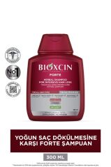 Bioxcin Forte Saç Bakım Kiti Yoğun Saç Dökülmesi İçin (300 ml Şampuan & 50 ml Serum & Keratin Complex 60 Tablet)
