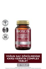Bioxcin Forte Saç Bakım Kiti Yoğun Saç Dökülmesi İçin (300 ml Şampuan & 50 ml Serum & Keratin Complex 60 Tablet)