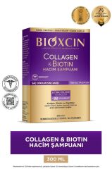 Bioxcin Collagen Biotin Hacim Şampuanı 300 ml